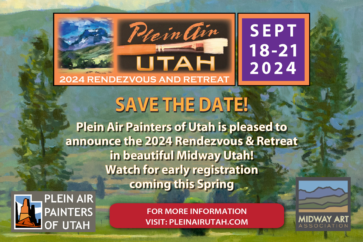 Save the Date - Plein Air Rendezvous and Retreat